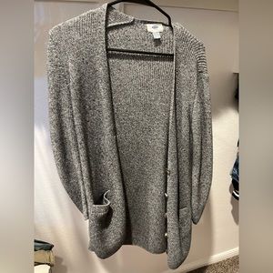 Grey Cardigan